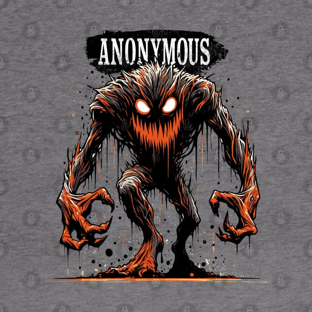 Anonymous Monster by aswIDN